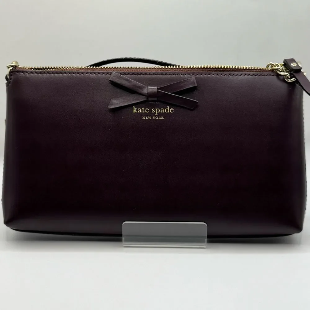 NWT Kate Spade Declan Sawyer Street Crossbody in Mahogony